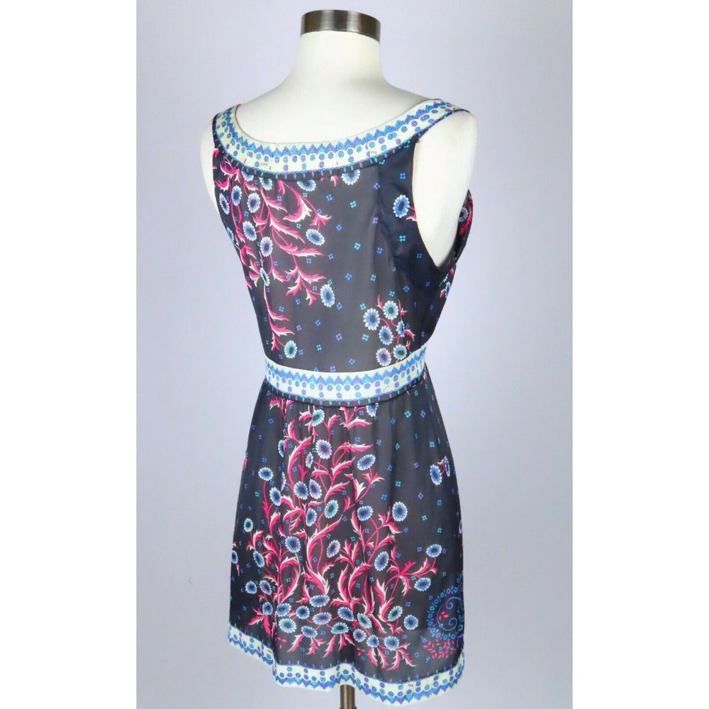 Vintage Emilio Pucci EPFR 60s 70s Mini Shift Lingerie Nighty Slip Dress XS S - Picture 9 of 12